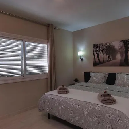 Апартаменты Apartamento Sun&Ocean Villas Canarias Адехе